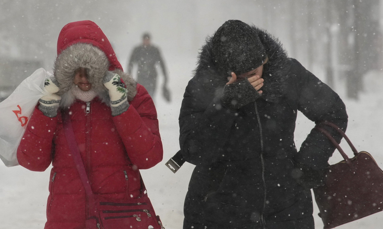 A sad malo ZIMA: U Srbiji oblačno i hladnije, mešaju se KIŠA I SNEG