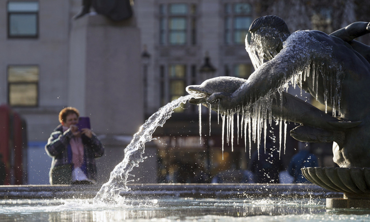 U NAREDNA DVA SATA STIŽE OPASNA POJAVA Hitno upozorenje RHMZ: Temperature su ekstremno niske