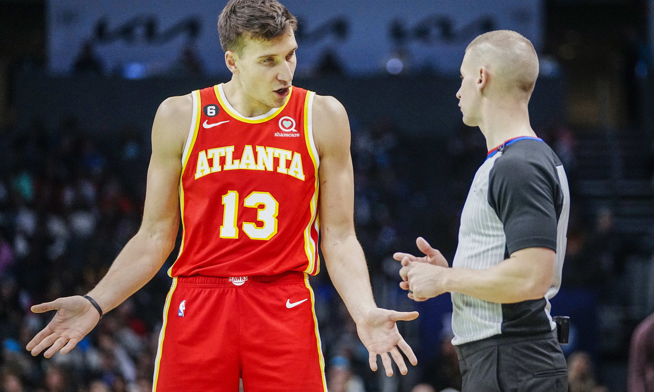 NBA liga debelo KAZNILA srpskog košarkaša