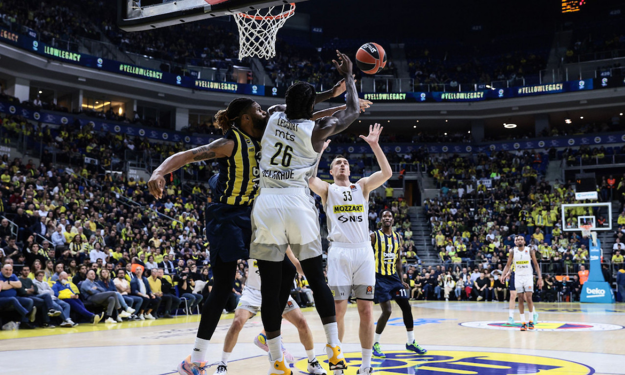 Fener u CRNINI gostuje Partizanu: Turski klub odaje počast ŽRTVAMA zemljotresa