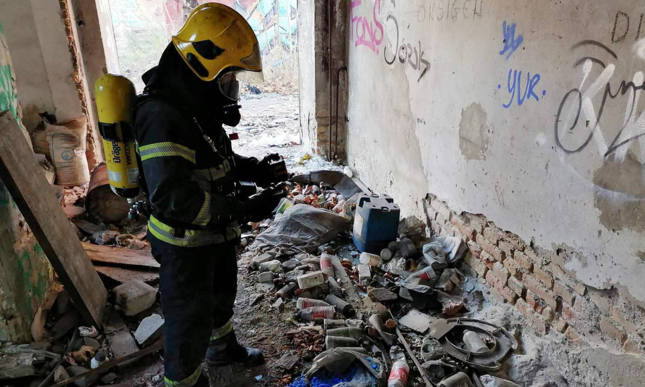 Vatra progutala KIOSK u Vrnjačkoj Banji, jedna osoba STRADALA