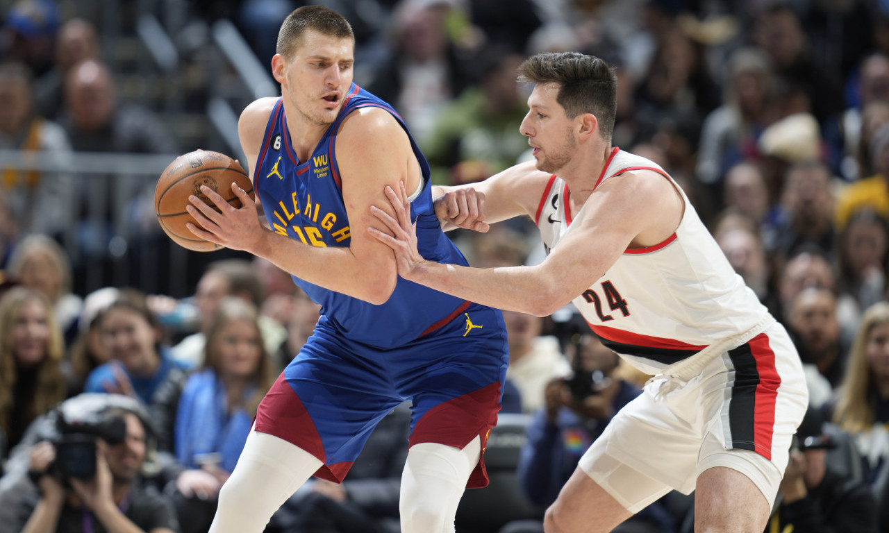 Na Zapadu ništa novo...  JOKIĆ "RAZMONTIRAO" I PORTLAND, Denver na vrhu tabele