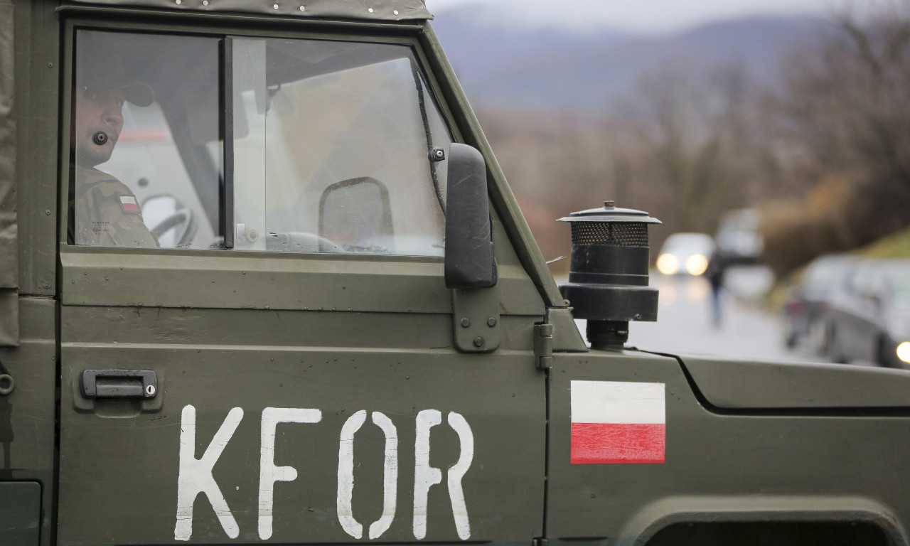 KFOR istražuje INCIDENT u Zubinom Potoku: Svi da se uzdrže od DEMONSTRACIJE SILE