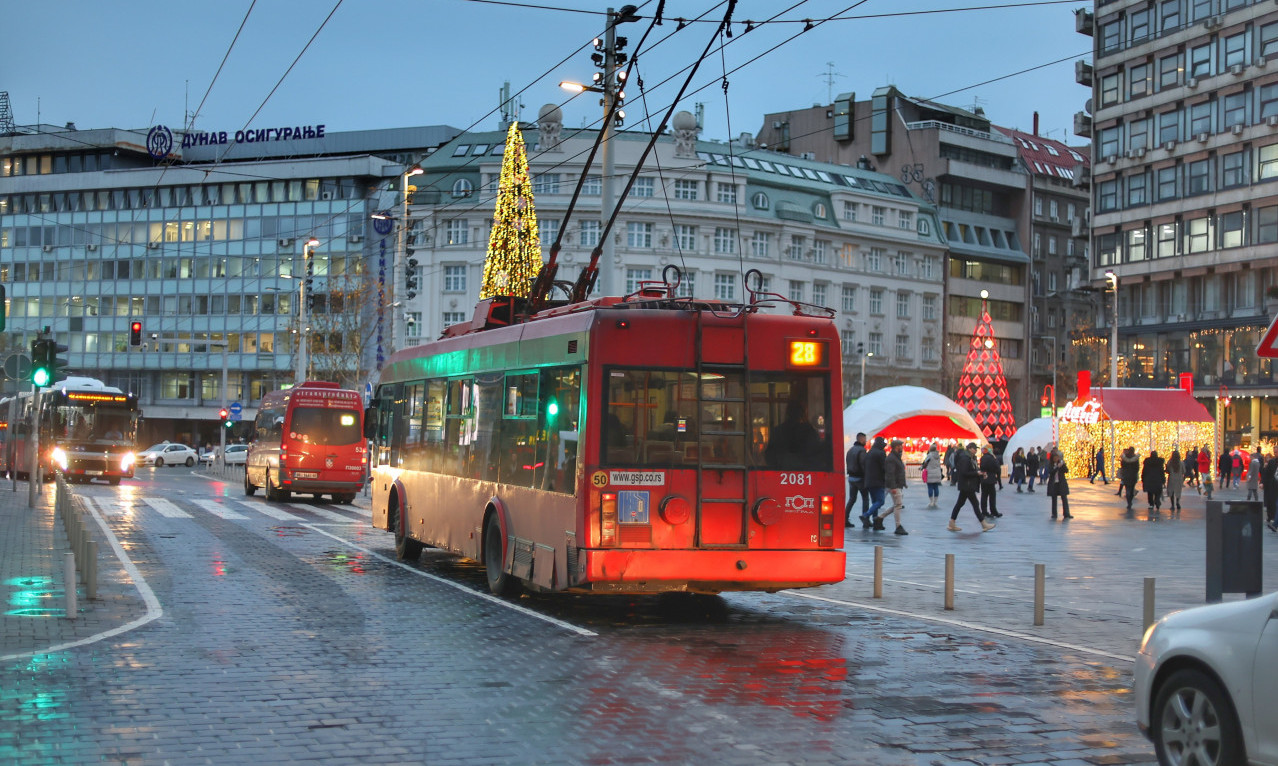 I danas će biti PROLEĆE U DECEMBRU, a temperatura "punoletnih" +18