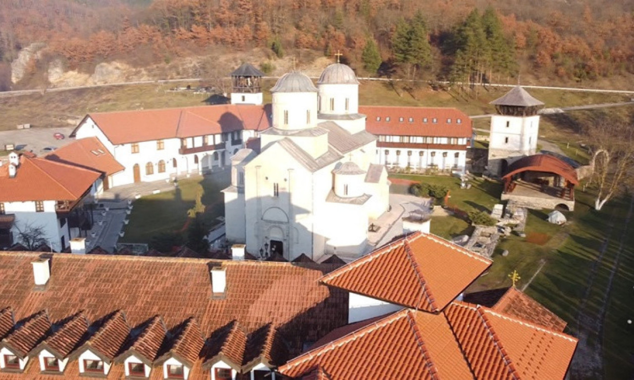 Manastir koji neguje KULT Svetog Save - RUKA čudom spasena od spaljivanja na Vračaru, a tu je i ŠTAP