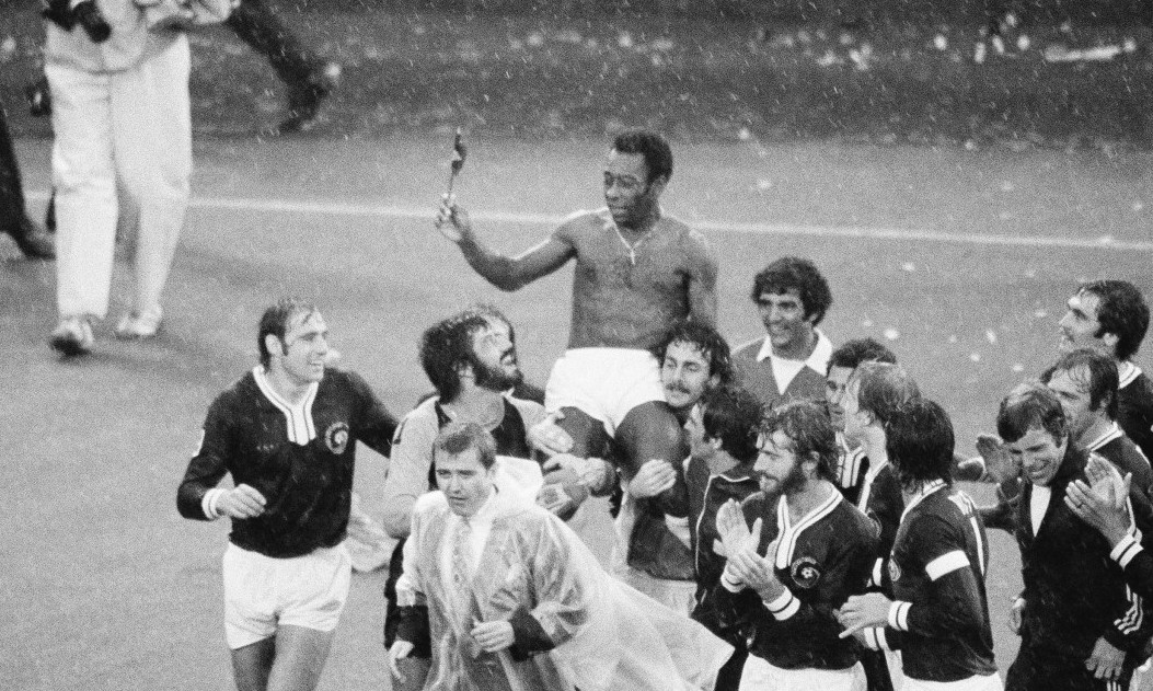 PELE se od reprezentacije  OPROSTIO posle meča sa JUGOSLAVIJOM, za BRAZIL dao 77 GOLOVA