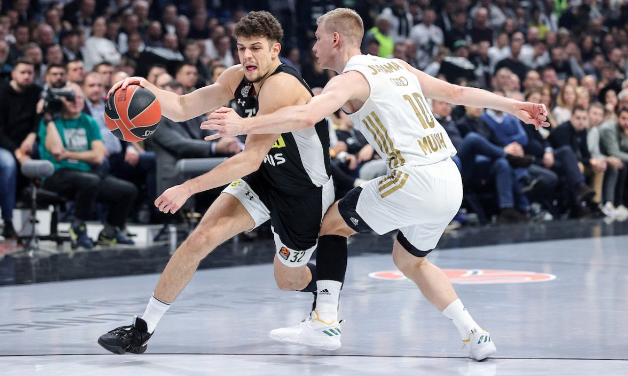 PARTIZAN ne može bez DRAME: Bajern pao U PAKLU Arene