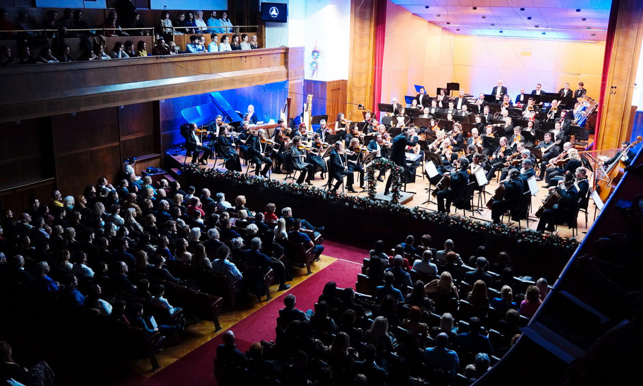 BEOGRADSKA FILHARMONIJA odvela publiku u SVET VALCERA