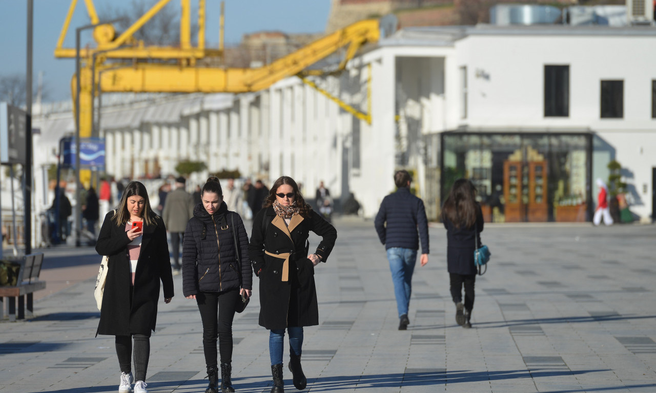 April u decembru: Uživajte u prolećnim temperaturama JOŠ MALO