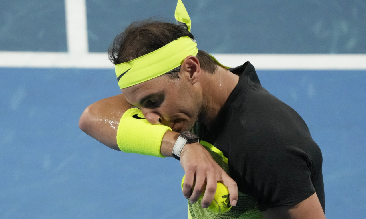 Nadal vezao DVA PORAZA pred Australijen open, na kom brani titulu