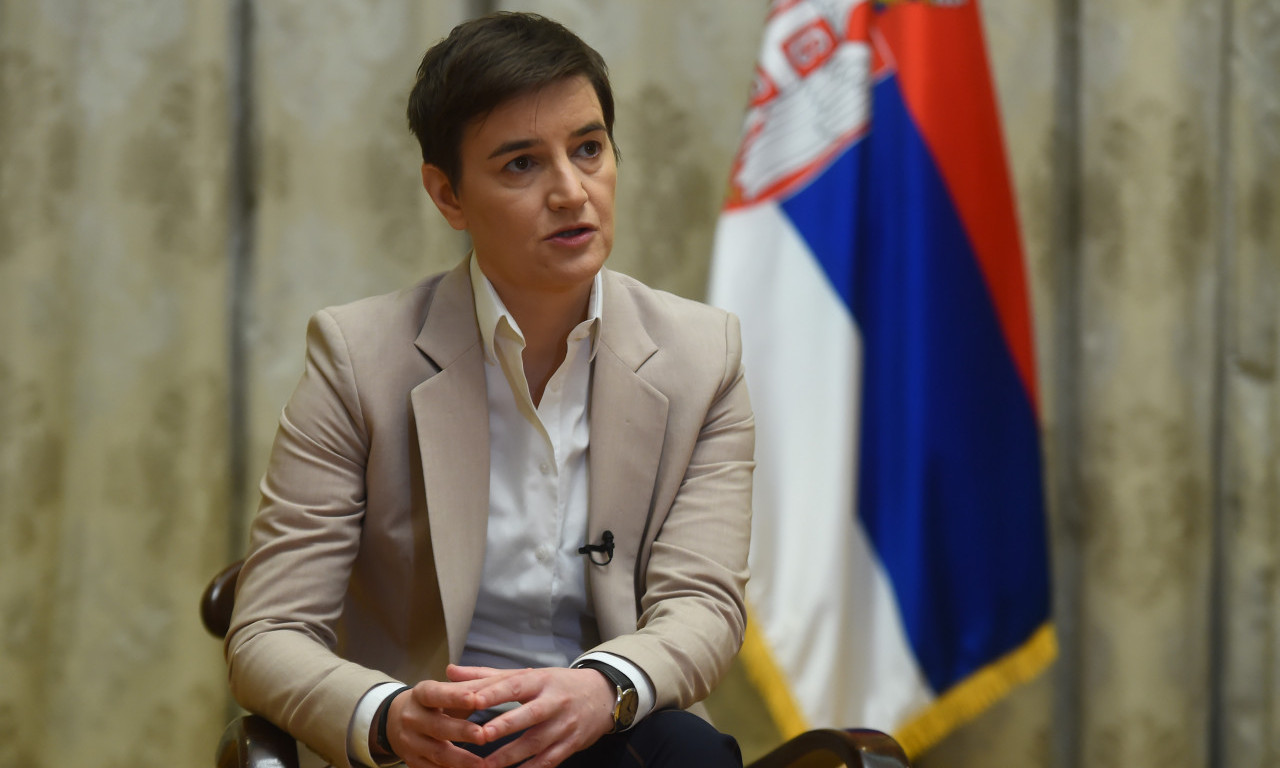 ANA BRNABIĆ: Kako li tek ALJBIN KURTI LAŽE o stvarima koje je teže proveriti?