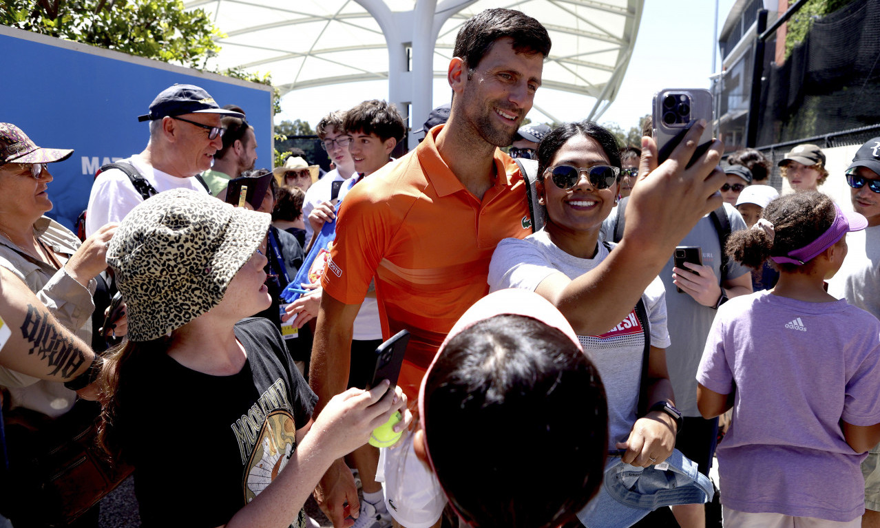 Australijanac HVALI ĐOKOVIĆA na sva usta: NOVAK će da napravi ŠOU