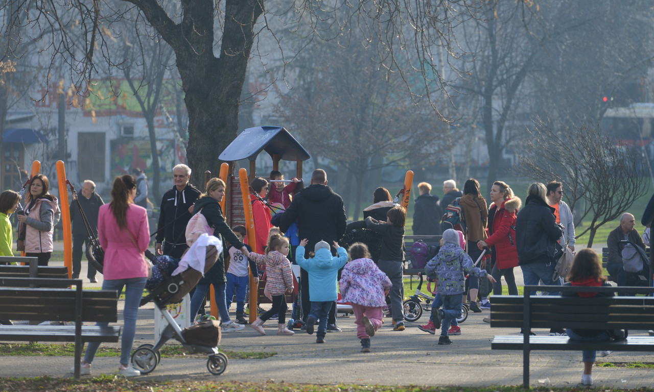 Jutro u magli, DAN OKUPAN SUNCEM - ali samo još danas: Od utorka STIŽE SNEG