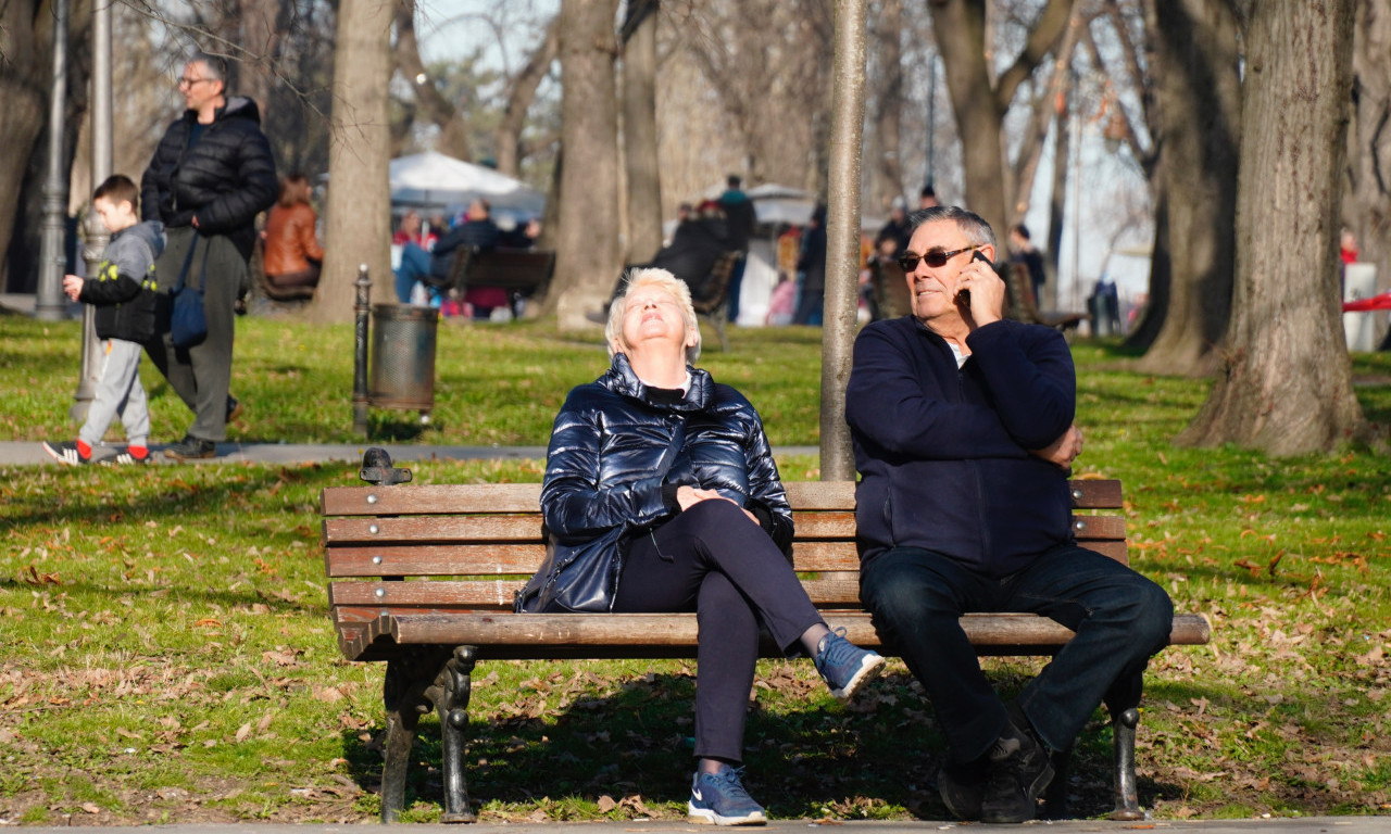 Da li su vam MAJICE KRATKIH RUKAVA pri ruci? Sve TOPLIJE u Srbiji, SUNCE greje kao da nije februar