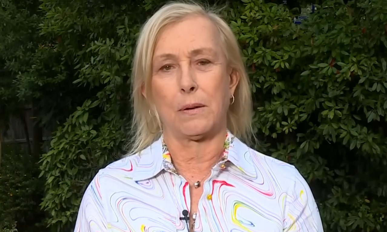 Dobila NAJTEŽE vesti: MARTINA NAVRATILOVA ima rak grla i dojke