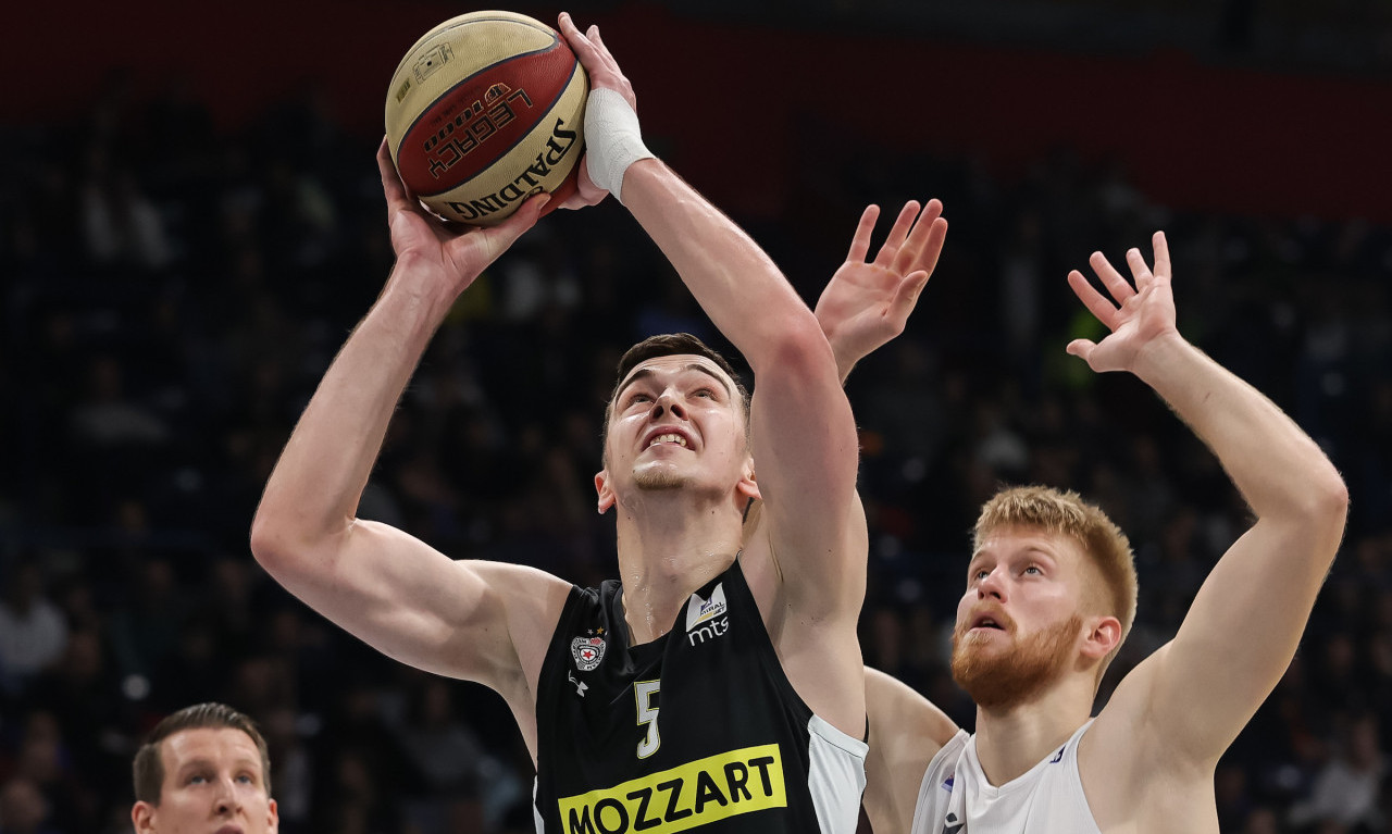 PARTIZAN DOBIO OLIMPIJAKOS, ALI I BALŠU: Srpski centar pokazao šta ume u Evroligi