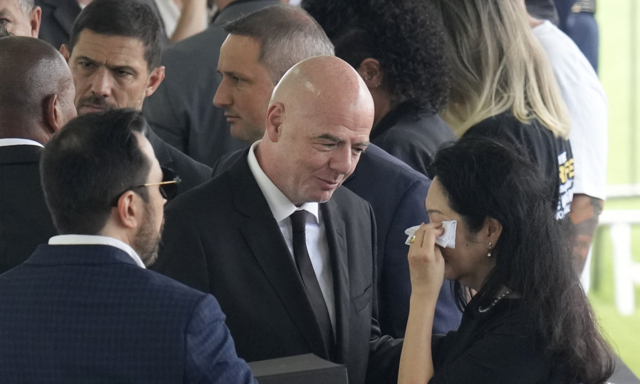 Da li uskoro i SRBIJA dobija STADION sa imenom PELEA? Infantino najavio SVETSKU AKCIJU