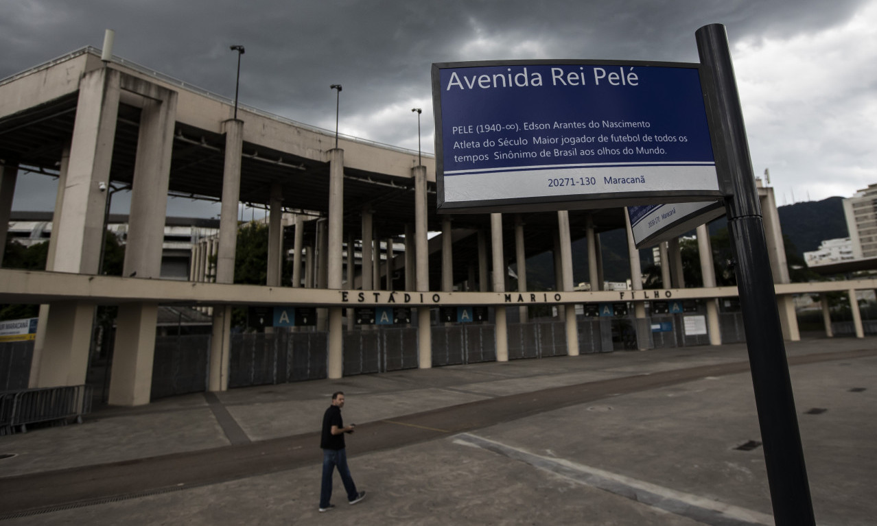 Avenija kralja PELEA: Rio de Žaneiro odao POČAST legendarnom Brazilcu