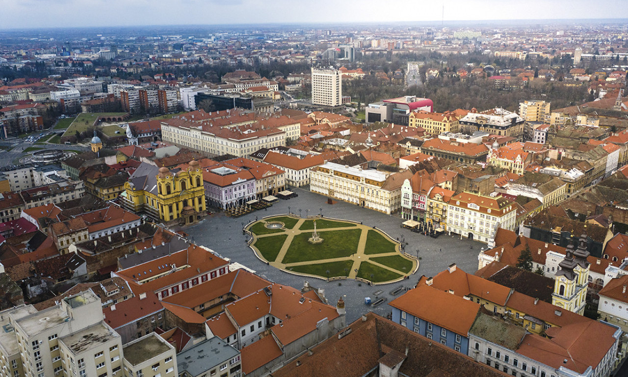 Tlo se ne smiruje, SERIJA ZEMLJOTRESA u Rumuniji