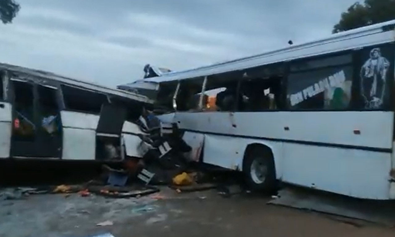 SUDAR DVA AUTOBUSA u Senegalu: POGINULO više od 40 osoba, POVREĐENO na desetine