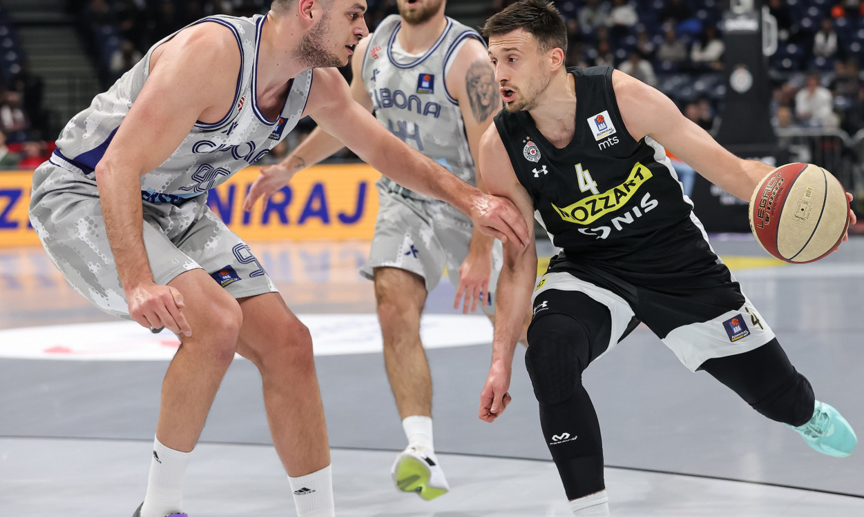 Partizan "IZREŠETAO" KOŠ Cibone:  Crno-beli BRILJIRALI na terenu sa 25 POENA razlike