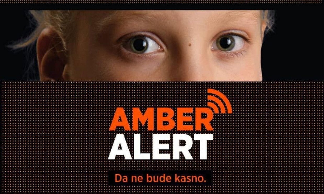 Sistem AMBER ALERT sve bliže uvođenju, MUP definisao POLAZNE OSNOVE