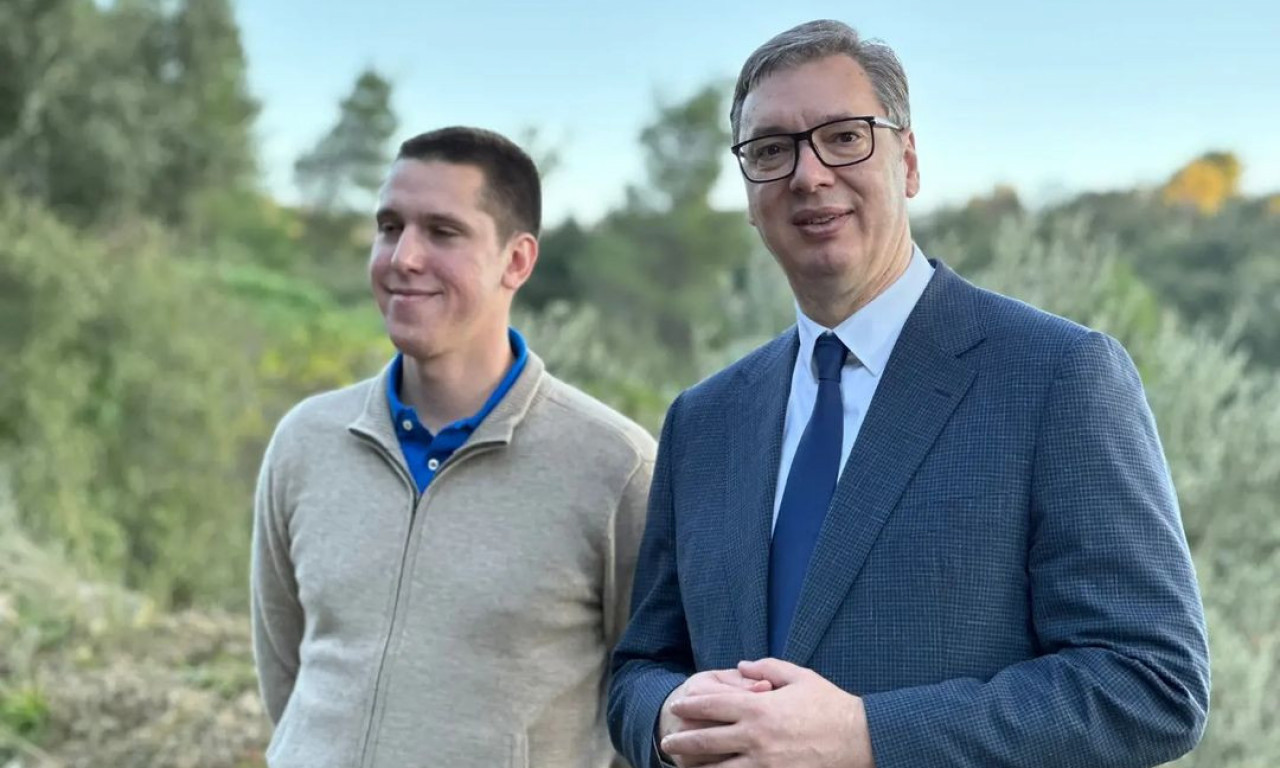 Vučić: NE SHVATAM TO SA DANILOM, on nije bio član delegacije, U ČEMU JE PROBLEM?