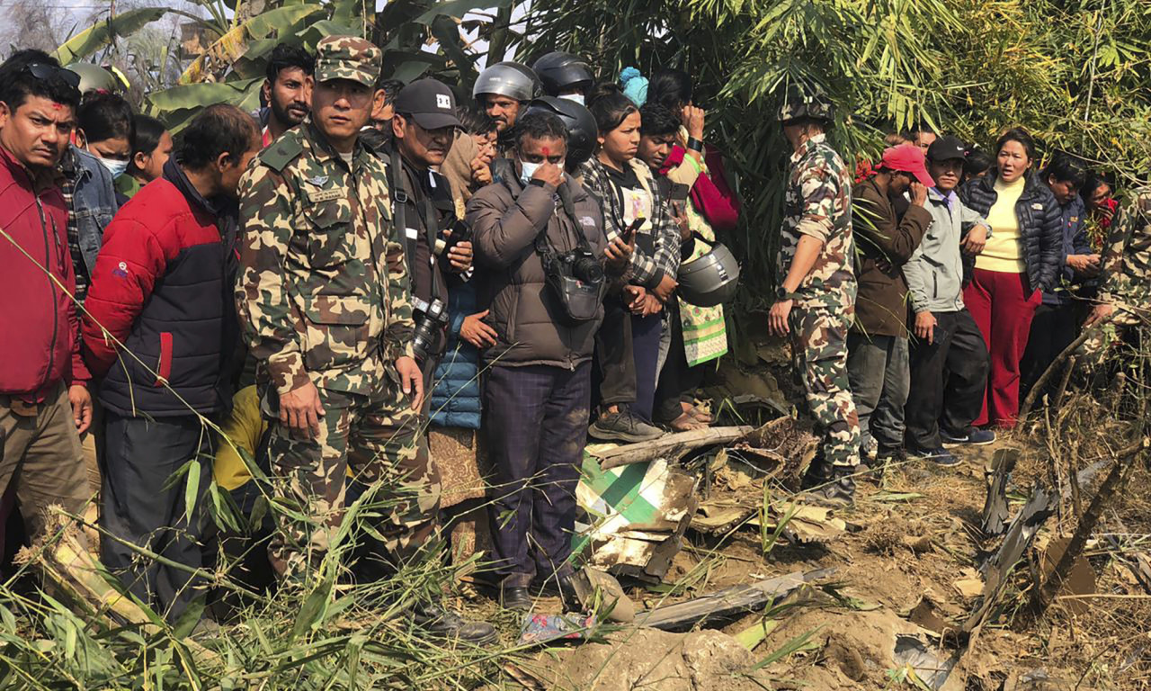 NEMA PREŽIVELIH u avionskoj nesreći u NEPALU: Potvrđen IDENTITET žrtava