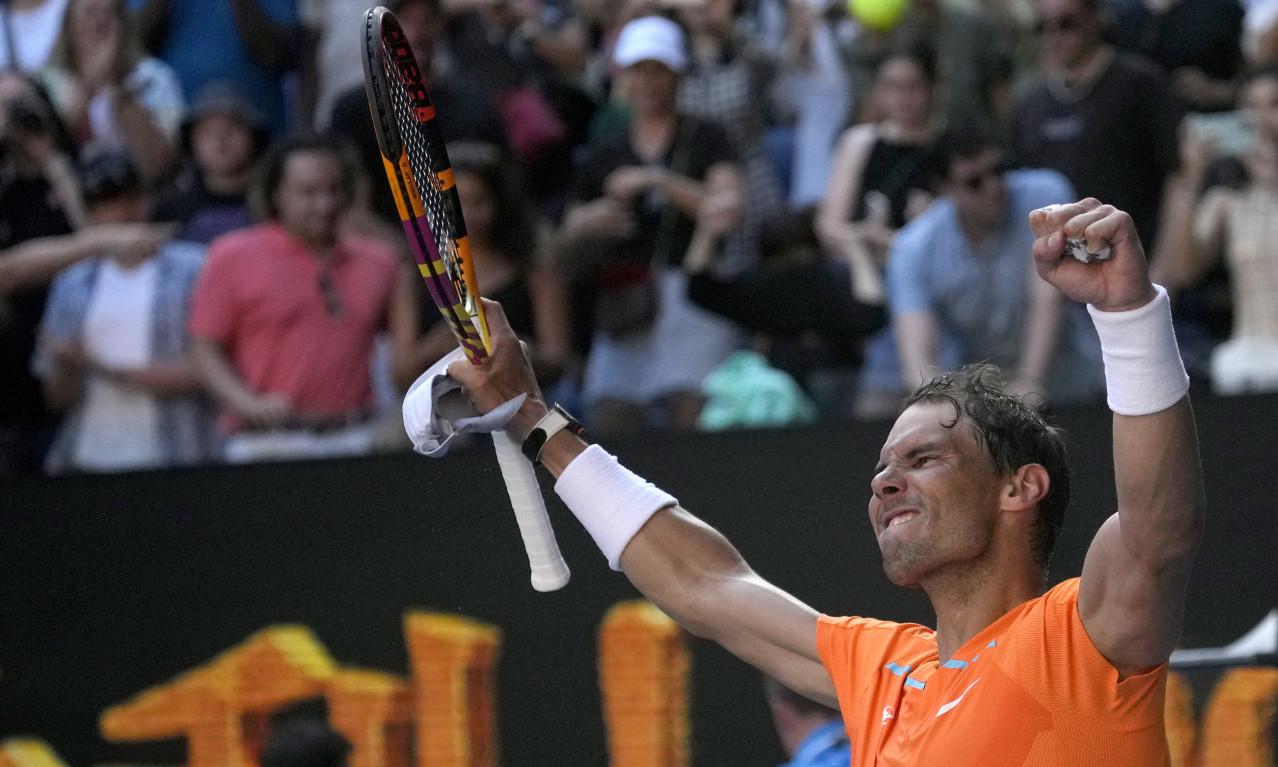 Rafa NADAL šampion INSTAGRAMA - prvi teniser sa 20 miliona pratilaca