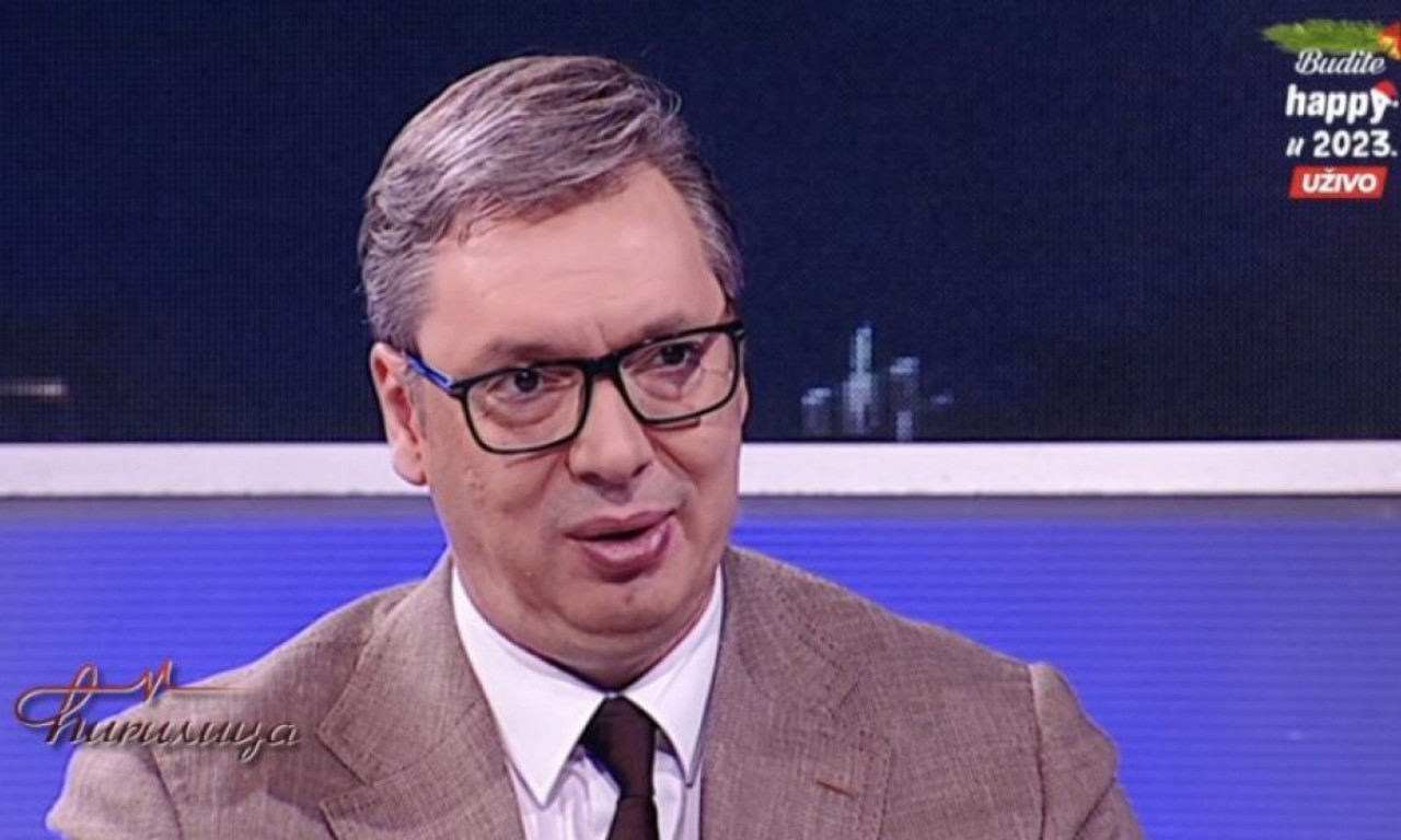 Vučić: Na Badnji dan su NAPADNUTA srpska deca jer su bila "NAORUŽANA" BADNJIM DRVETOM