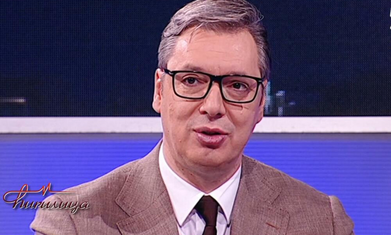 PREDSEDNIK VUČIĆ SE OBRAĆA GRAĐANIMA: Govori o aktuelnim temama!