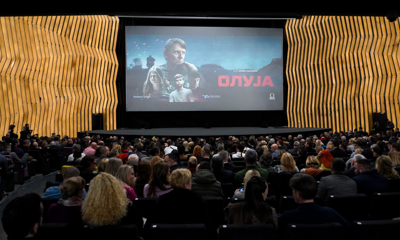 PREMIJERA filma "Oluja" u PUNOJ MTS dvorani