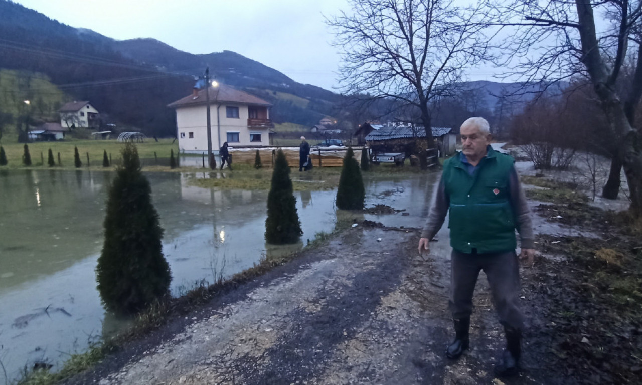 OZBILJNO UPOZORENJE majora policije: NE ŠETAJTE SE i ne pravite selfije pored REKA KOJIMA PRETI IZLIVANJE