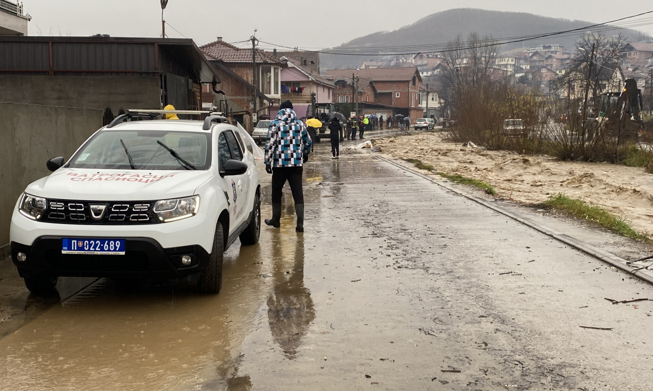 Pronađeno telo MUŠKARCA u nabujaloj TRNAVICI: Ronioci traže drugog NESTALOG u reci