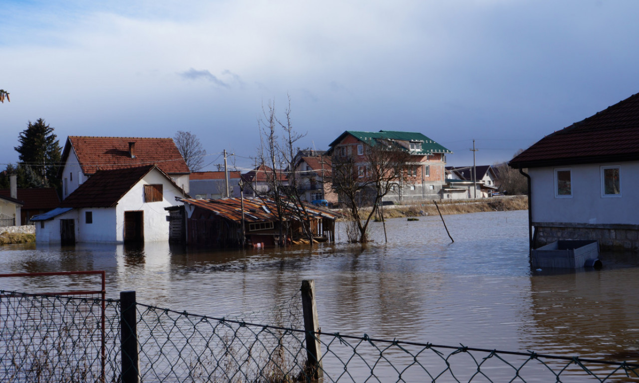 Sad se branimo od reke LIM, a uskoro ćemo i od SAVE: Poplave prete u više GRADOVA