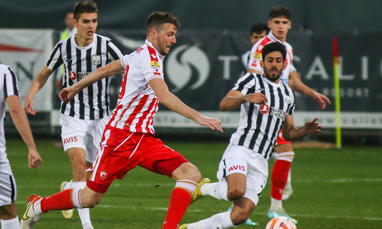 ZVEZDA i PARTIZAN upisali pobede: Protivnici NA KOLENIMA pred "večitim rivalima"