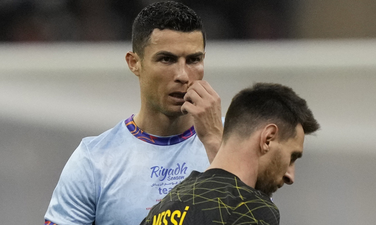 MESI i RONALDO brojali do 9: PSŽ i Rijad starsi odigrali SPEKTAKULARAN meč