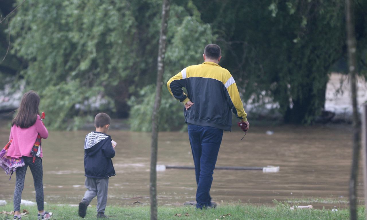 I SRBIJI prete bujične POPLAVE? Ovom gradu stiglo HITNO UPOZORENJE