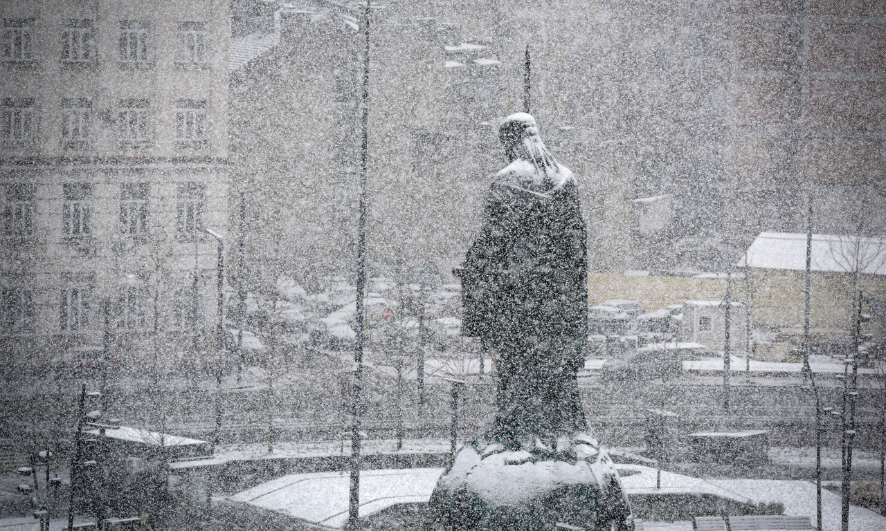 BEOGRADE, sad si stvarno BEO: Prvi SNEG u glavnom gradu, BAJKA ili HOROR