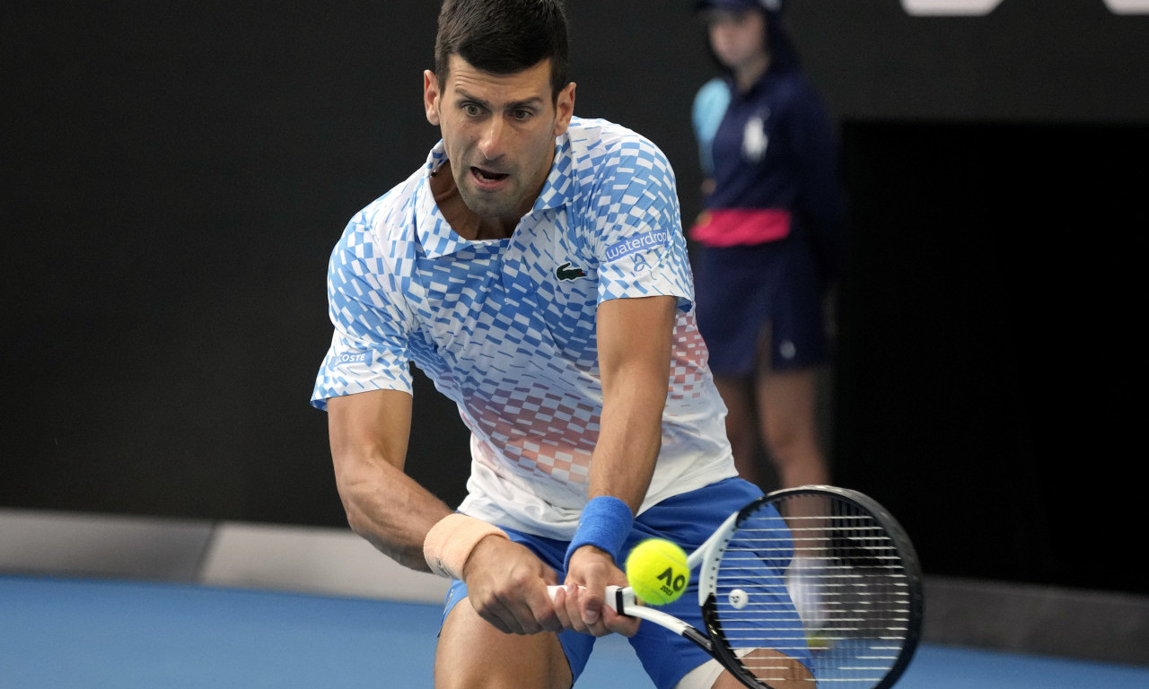 NEK SE SPREMI Cicipas: Novak ODUVAO Amerikanca za FINALE Asutralijan opena