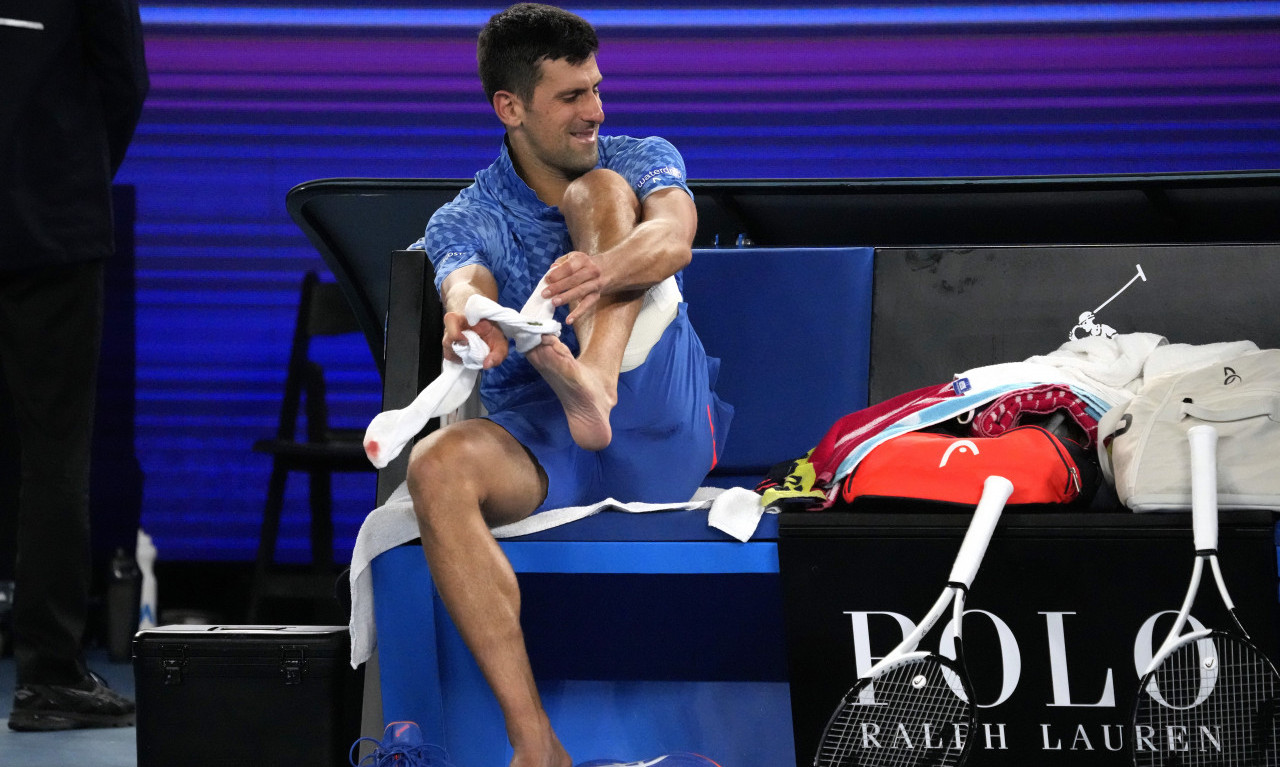 Novak pobedio i DIMITROVA I POVREDU i EUROSPORT: On je NAMERIO DA UZME TROFEJ I ništa ga neće sprečiti!