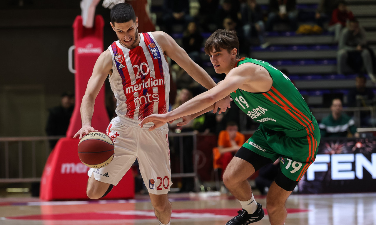 Nikola Ivanović VODIO Crvenu zvezdu do POBEDE u Ljubljani