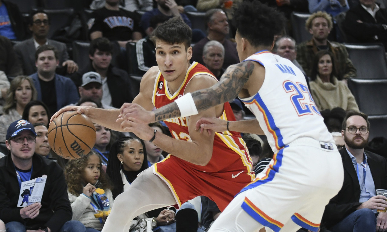 BOGDANOVIĆ 20 POENA u pobedi Atlante, Denver NE MOŽE BEZ JOKIĆA