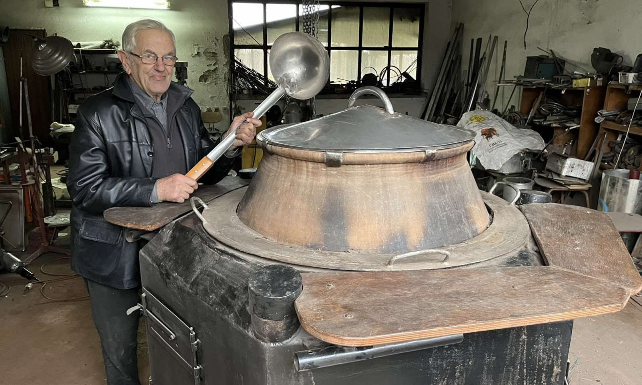 E to se zove LONAC za SVADBARSKI KUPUS: Čika Milun ODJEDNOM može da NAHRANI 1.000 ljudi