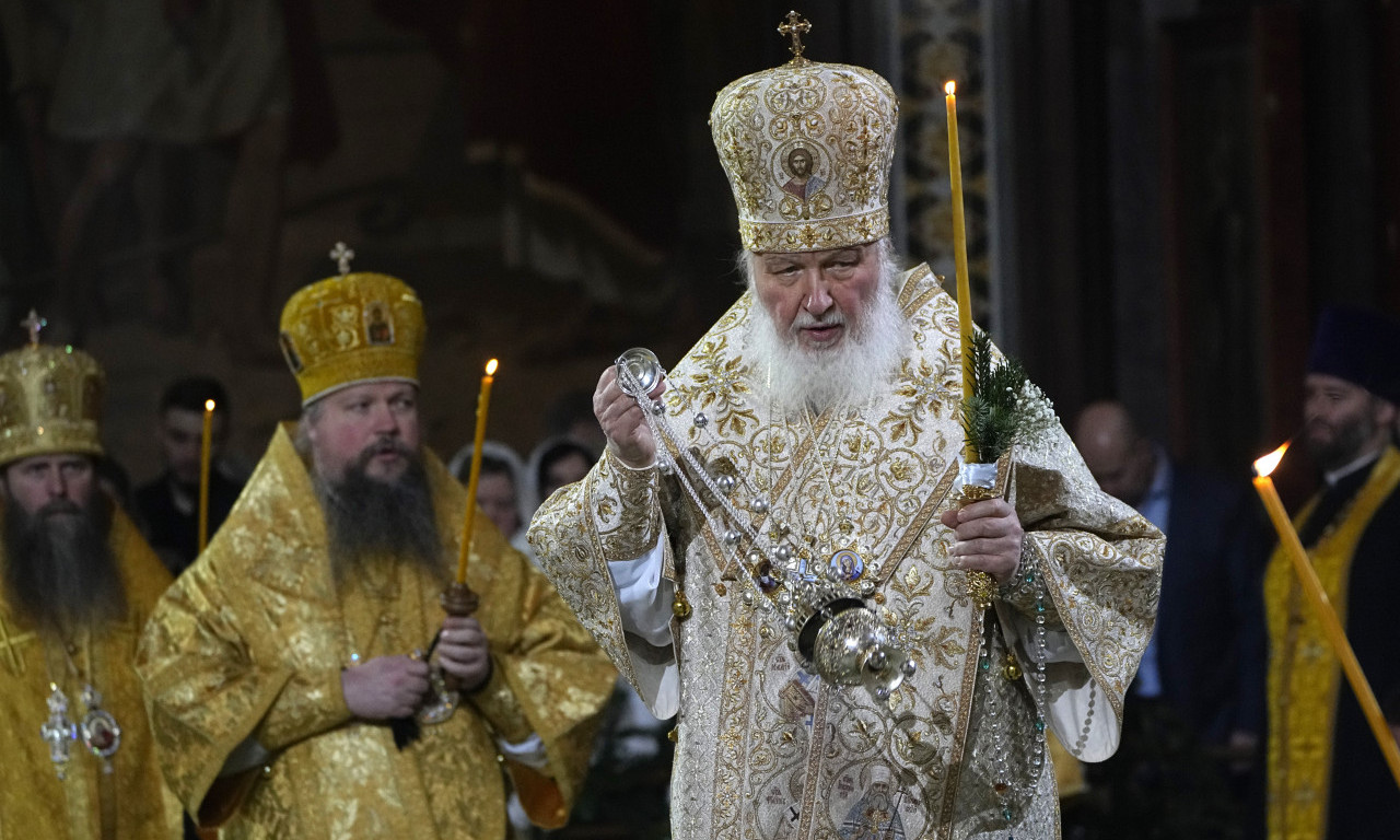 RUSKI PATRIJARH OGORČEN povodom ZABRANE ulaska PORFIRIJA na KiM! Ova stvar ga posebno ZABRINJAVA