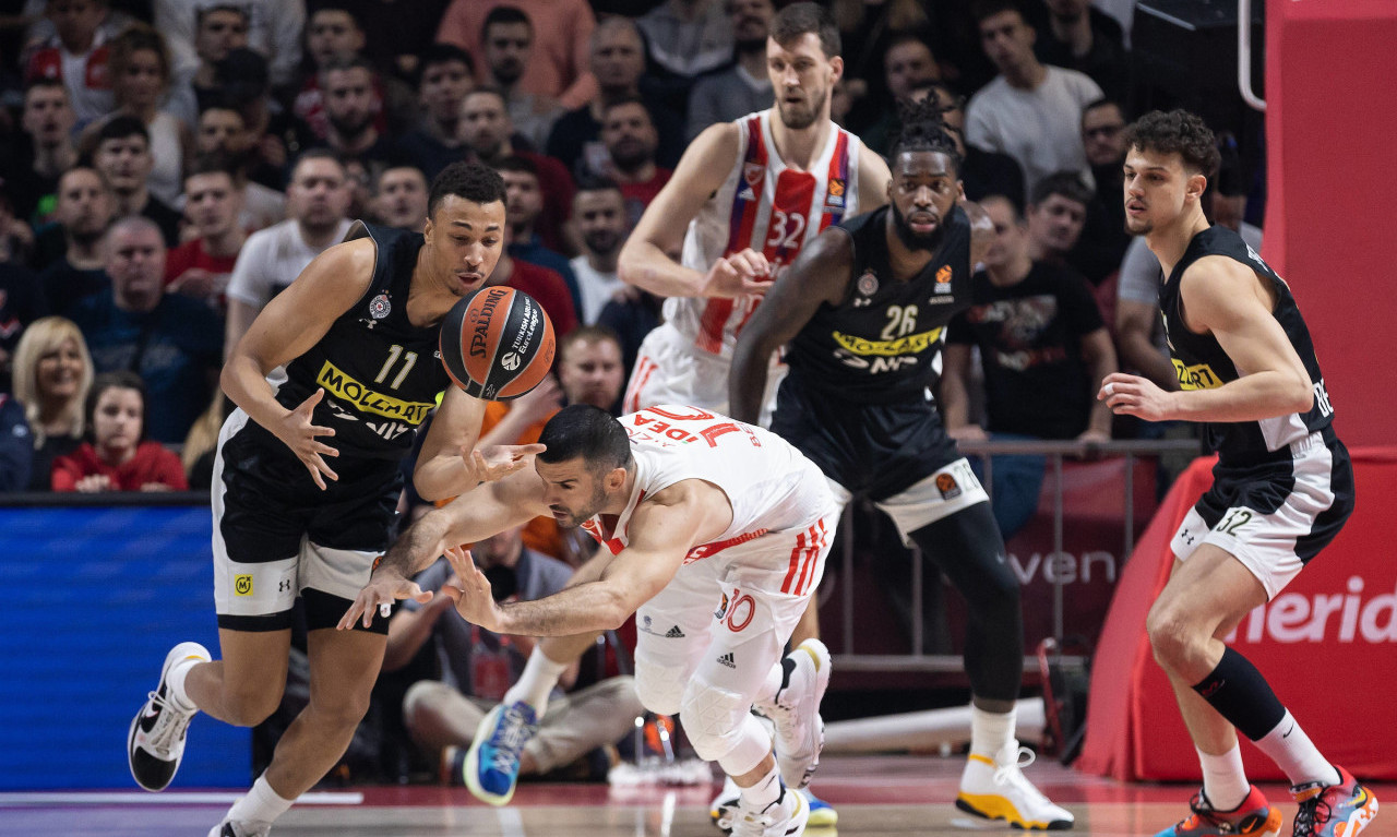 KAKAV derbi, STRAŠAN derbi! PARTIZAN pobedio Zvezdu u PAKLU Pionira