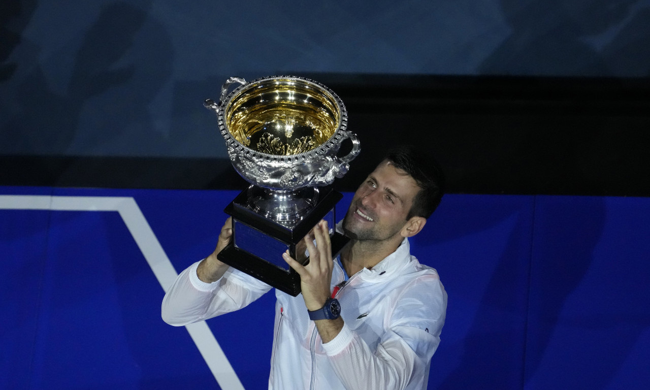 KAKVA ISTORIJA! NOVAK ĐOKOVIĆ osvojio 22. grend slem, ŠAMPION AO 10. put