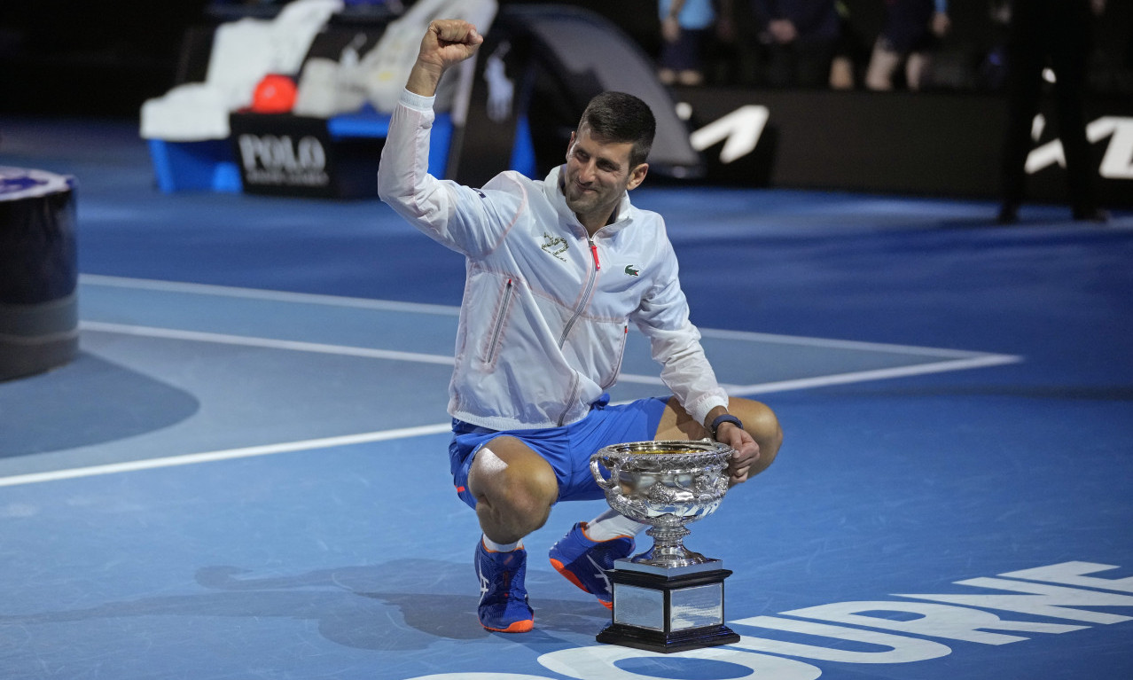 Vrlo je JEDNOSTAVNO: Zašto je Đoković GOAT i u čemu je "PREŠIŠAO" Nadala i Federera