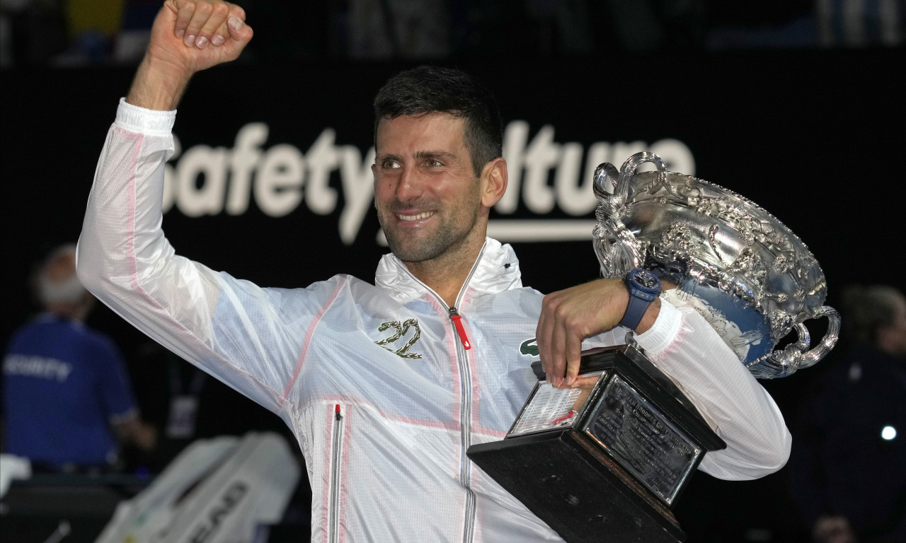 I posle svega, Novak je GOAT: Jakna sa brojem 22, reči izvinjenja i PRIZNANJE KOJE SE NIJE OČEKIVALO