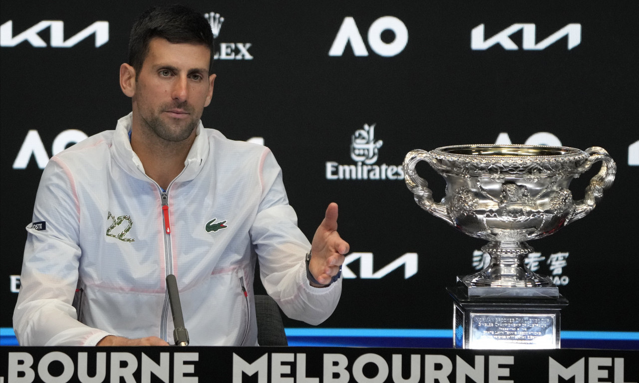 Direktora AUSTRALIJAN OPENA pitali da li će se STADION  u Melburnu zvati "NOVAK ĐOKOVIĆ": Njegov odgovor OBEĆAVA